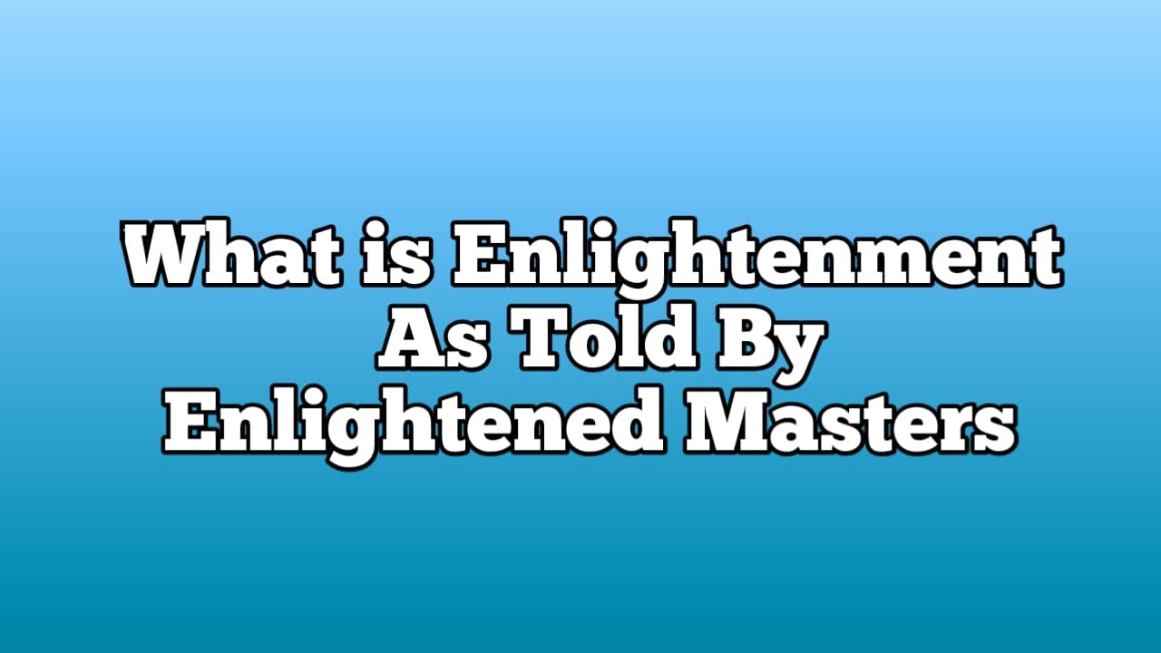 What is Enlightenment