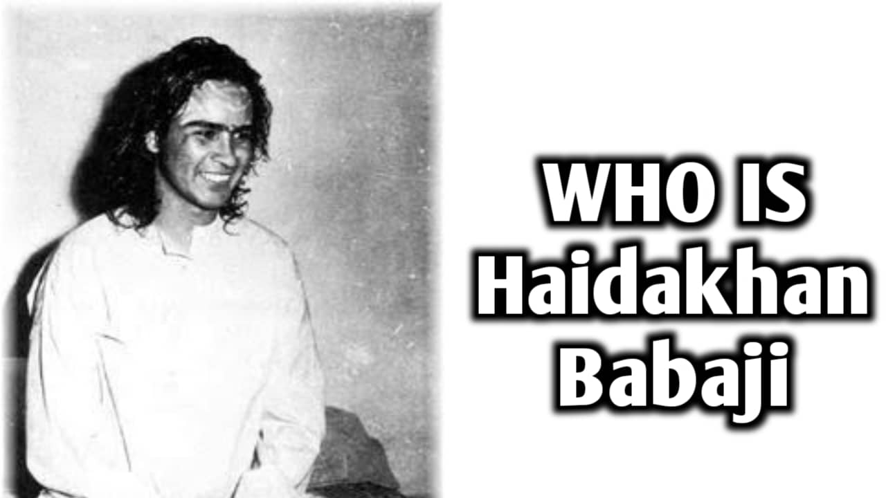 Who is Haidakhan Babaji