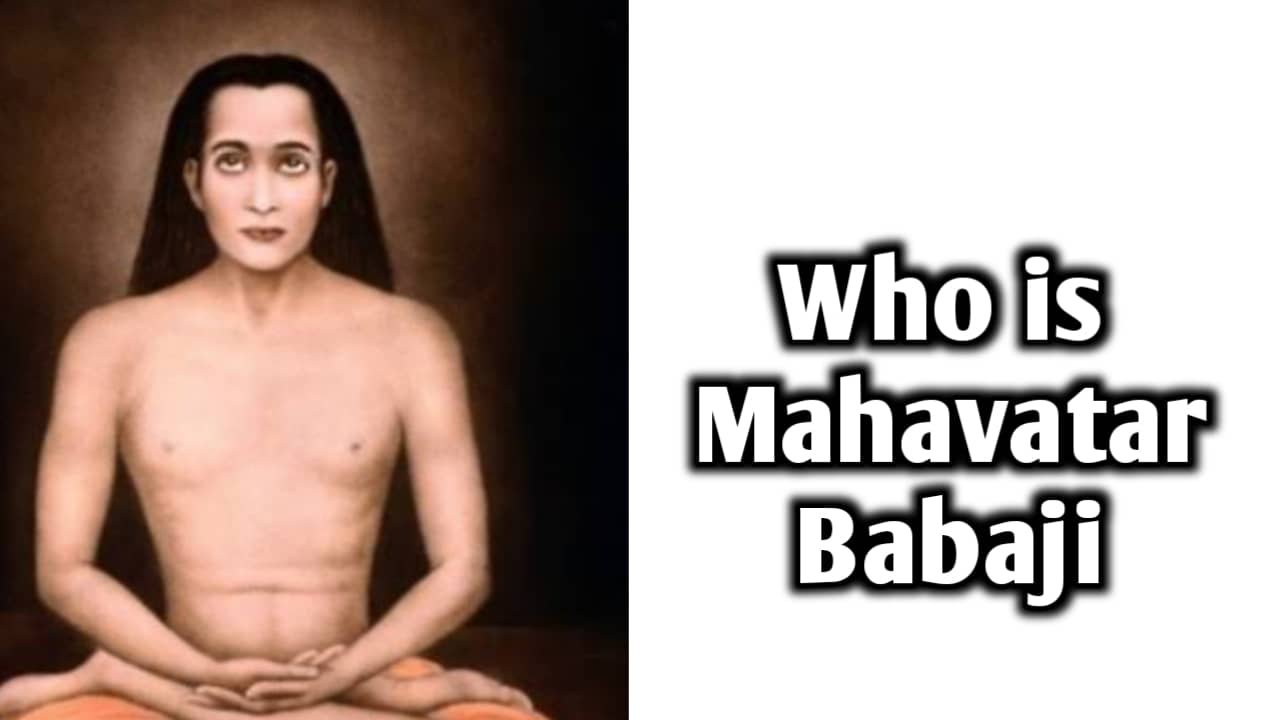 Who is Mahavatar Babaji