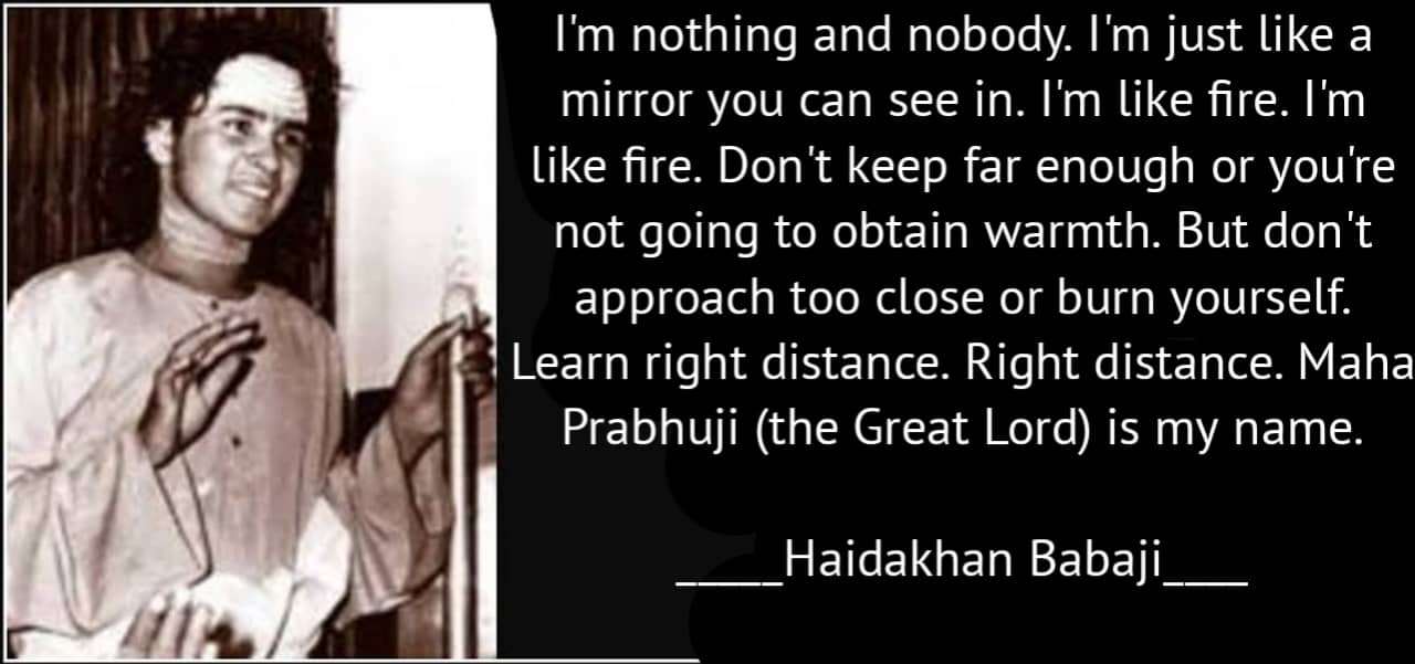 Haidakhan Babaji quotes