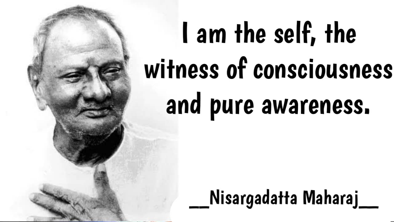 Nisargadatta Maharaj Quotes