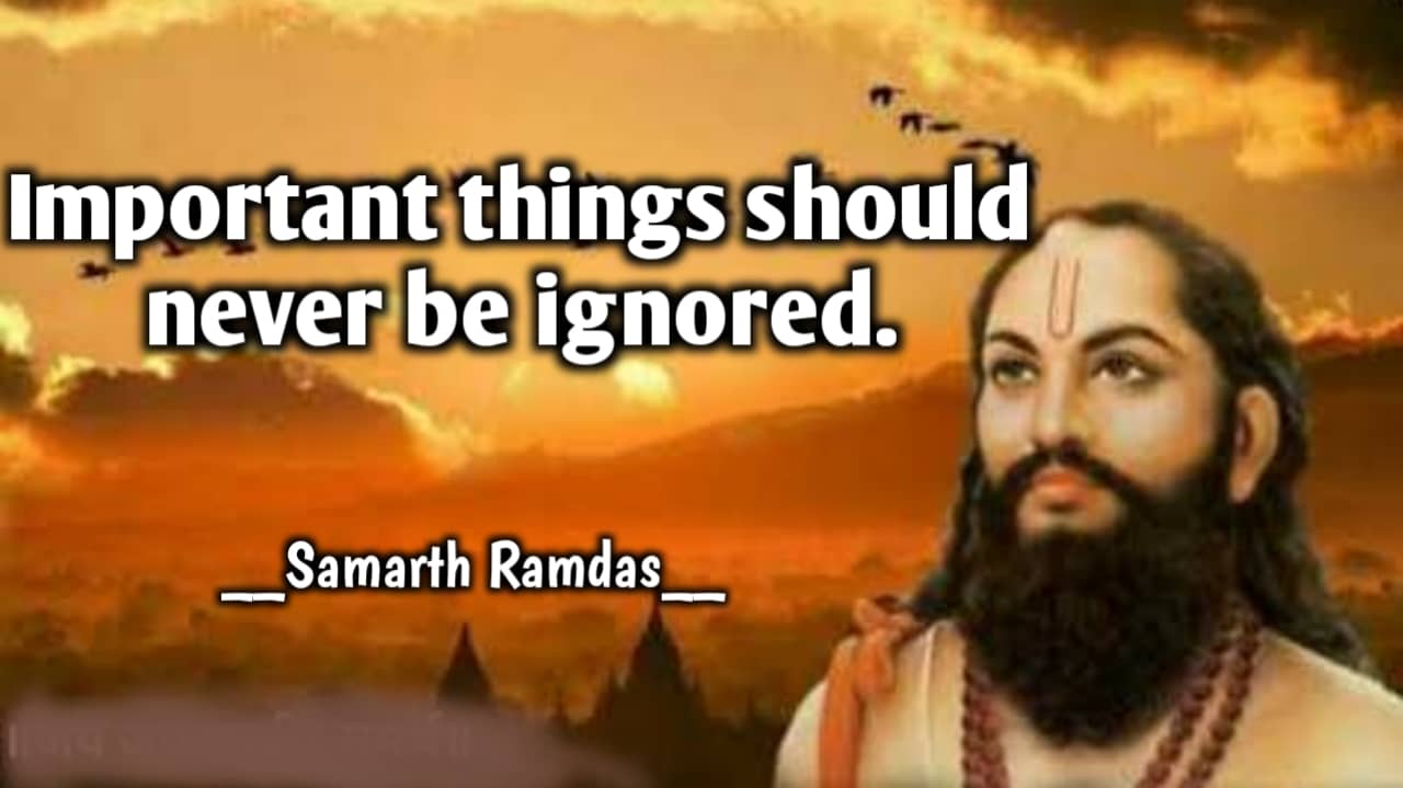 samarth ramdas Quotes in Marathi, Hindi and English